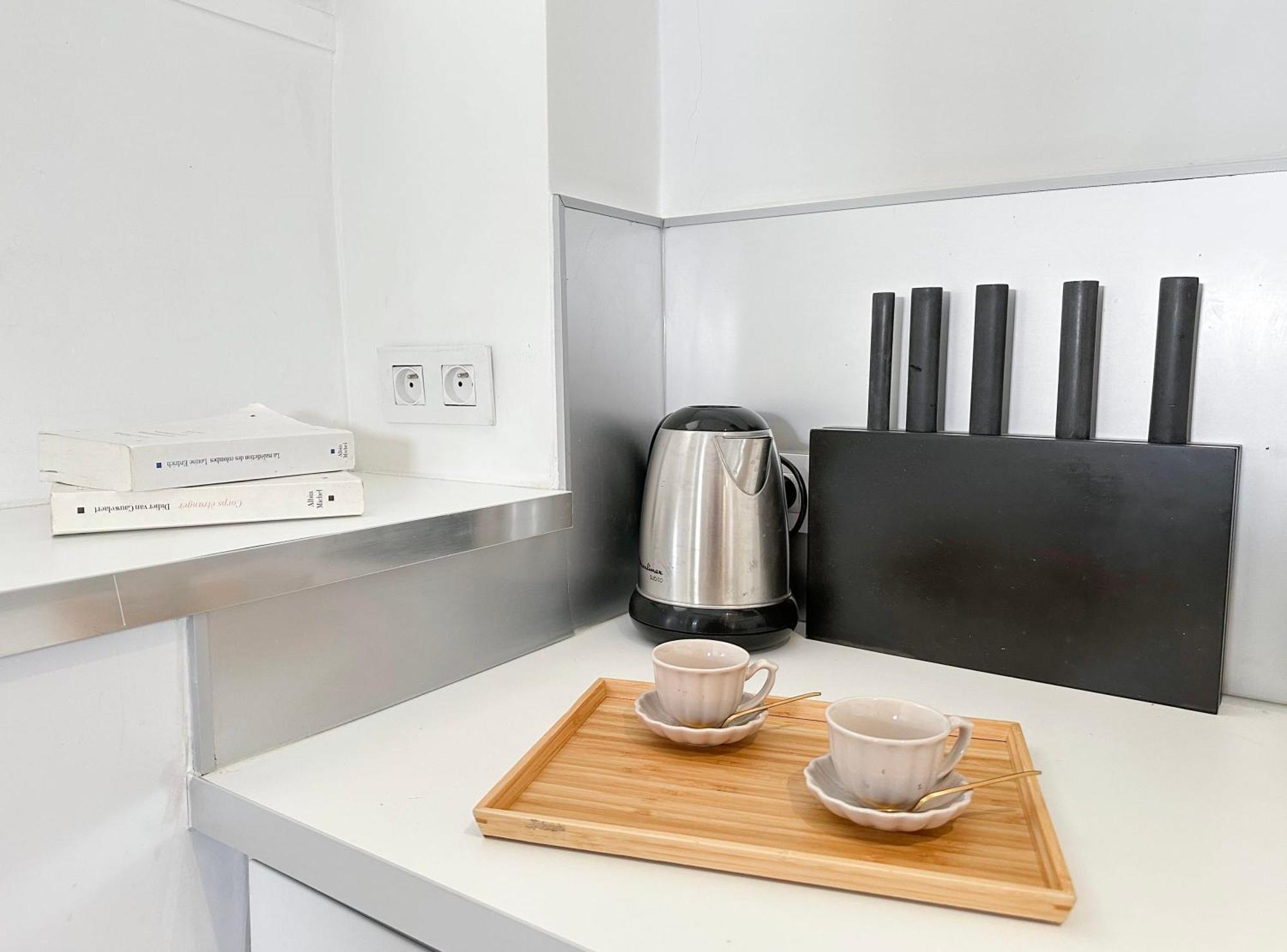 Appartement Luxembourg Garden Deluxe Flat