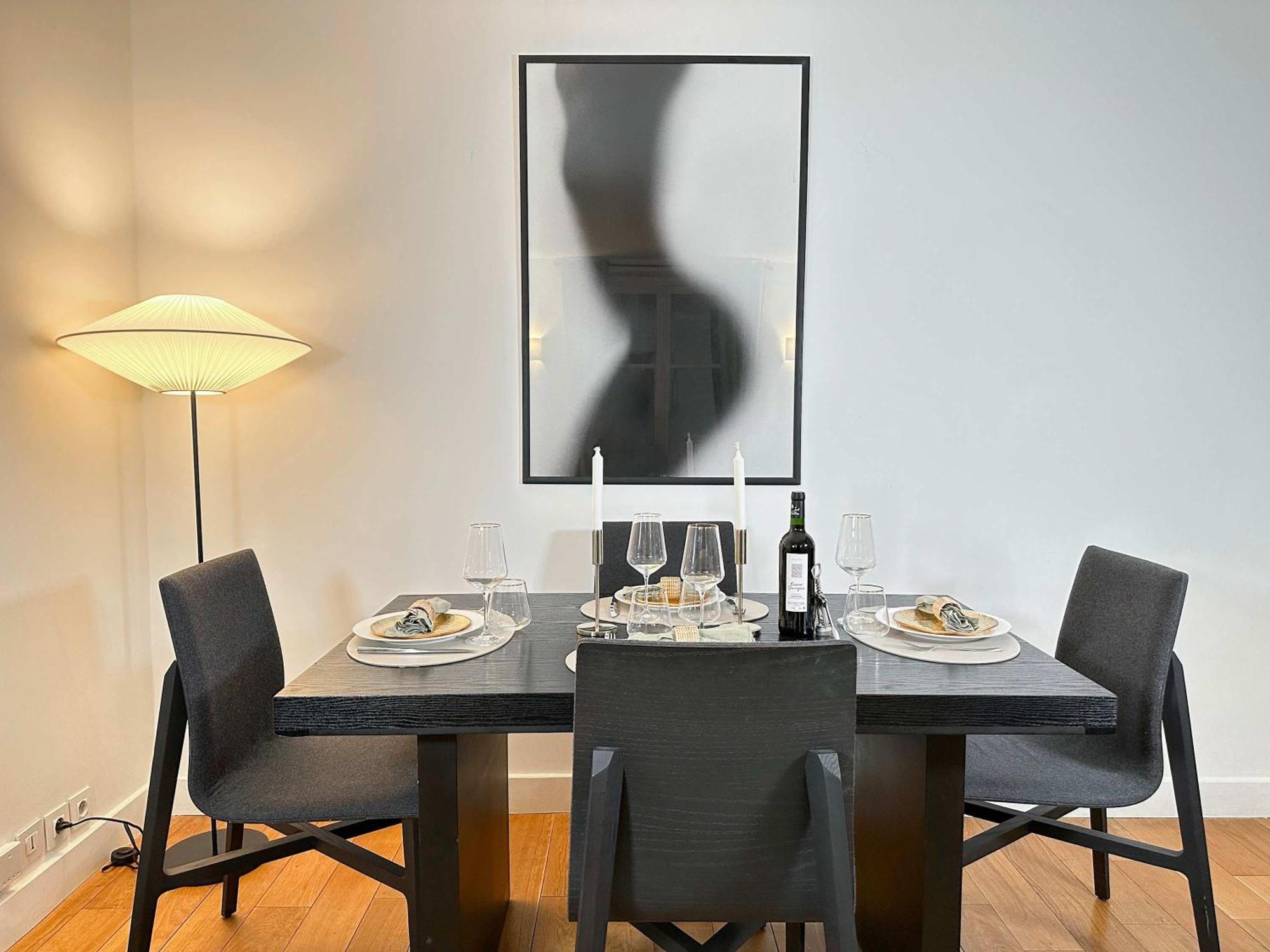 Luxembourg Garden Deluxe Flat Parijs
