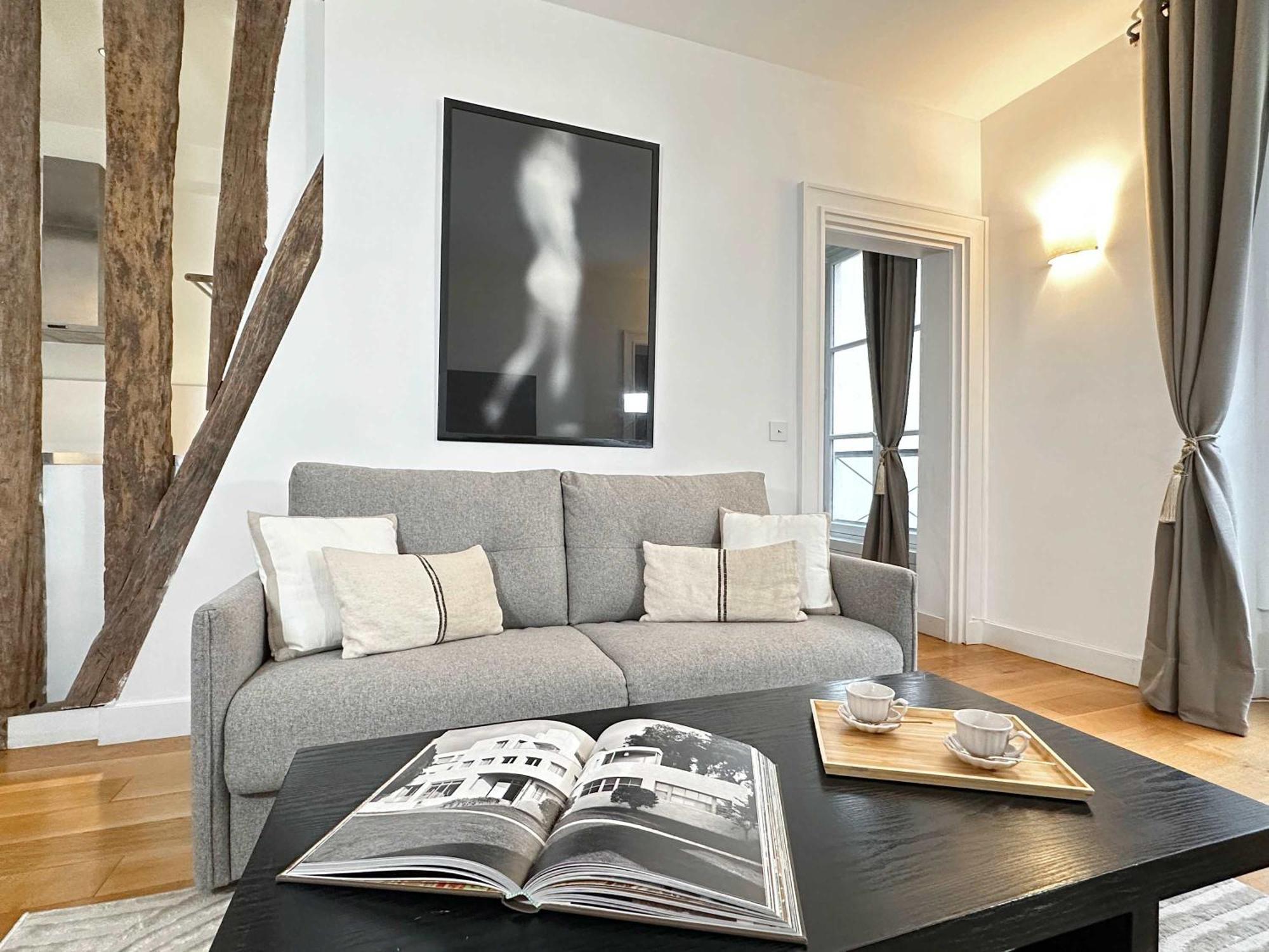 Appartement Luxembourg Garden Deluxe Flat