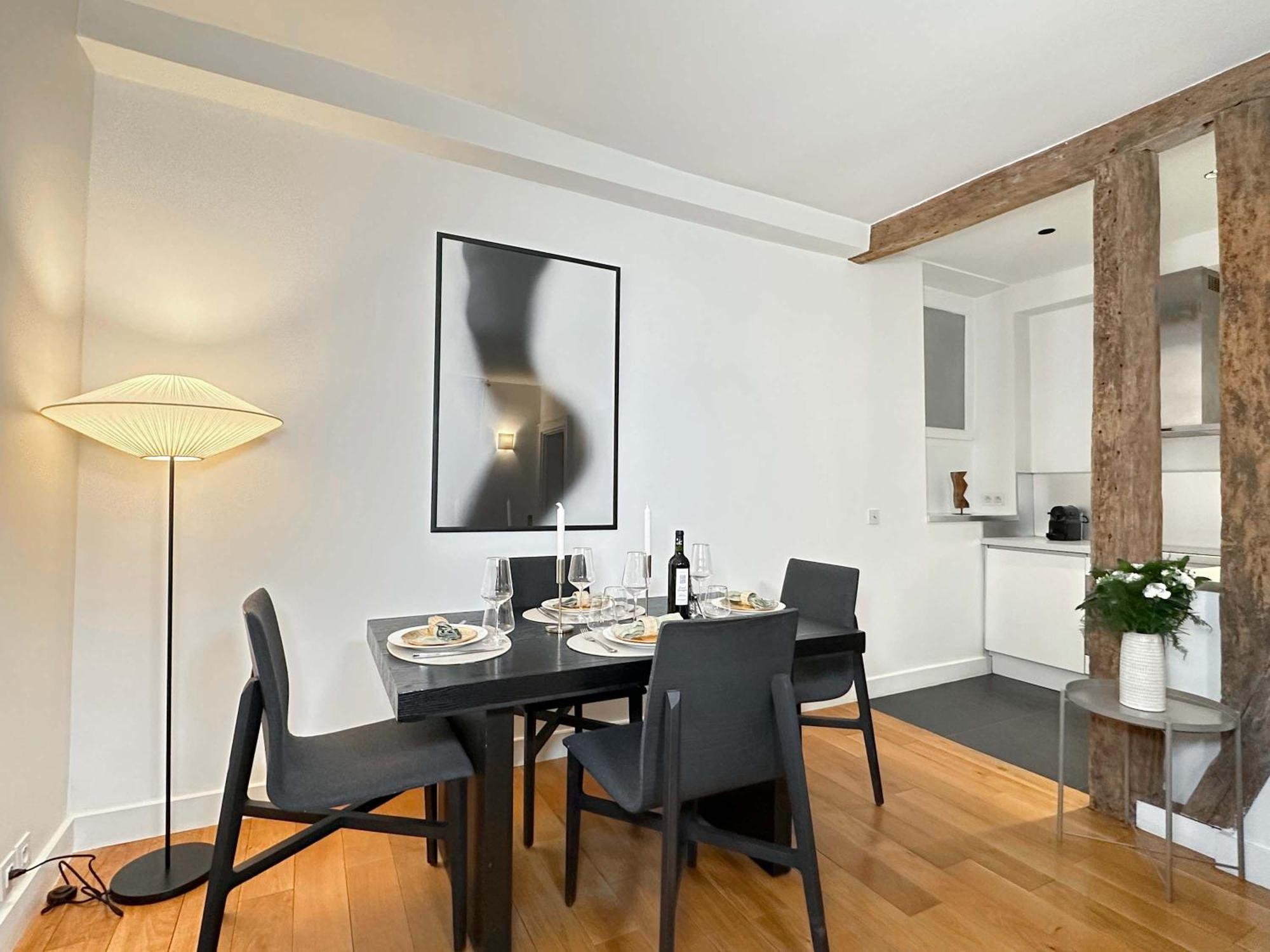 Appartement Luxembourg Garden Deluxe Flat *