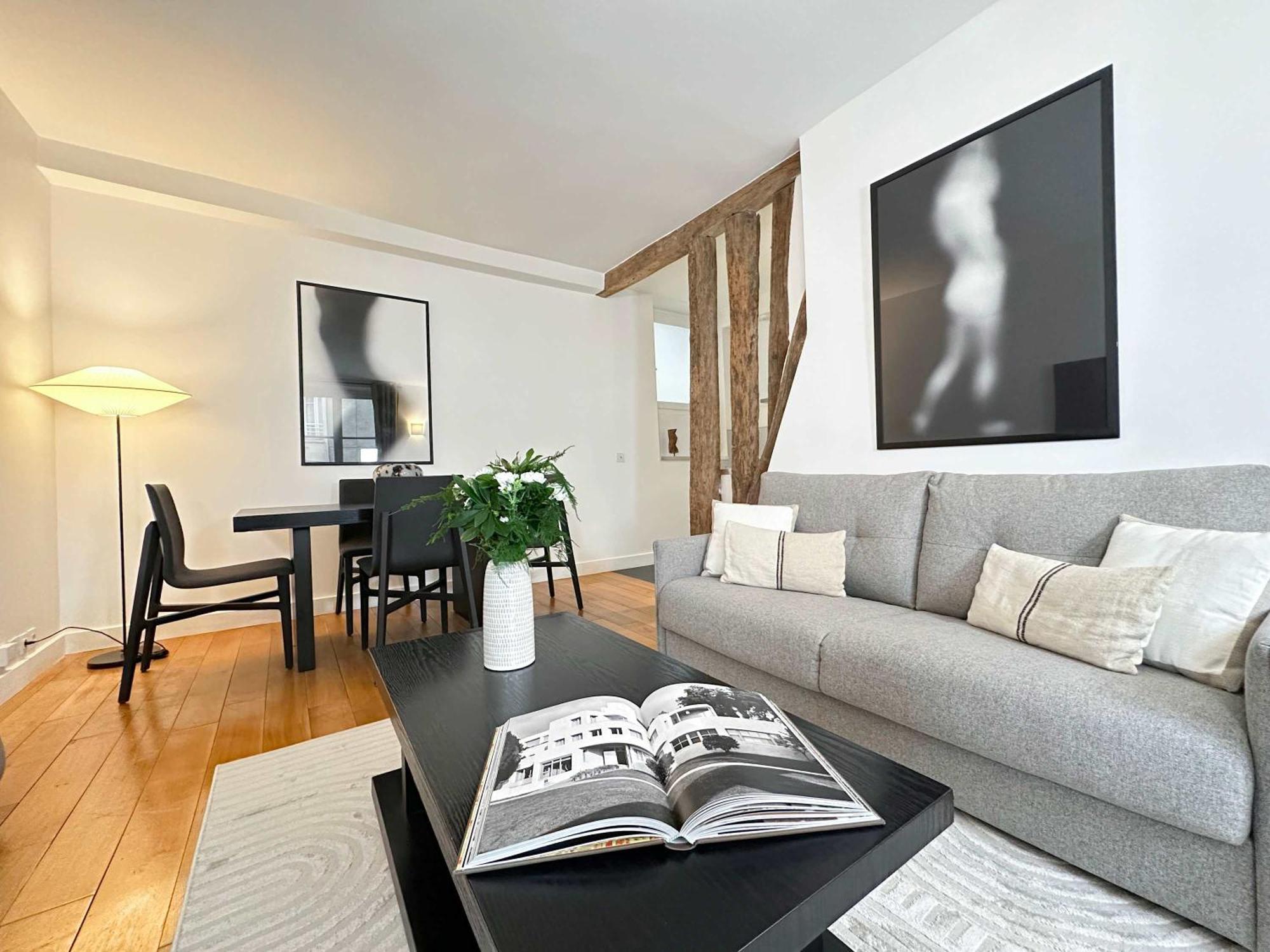 Luxembourg Garden Deluxe Flat Parijs