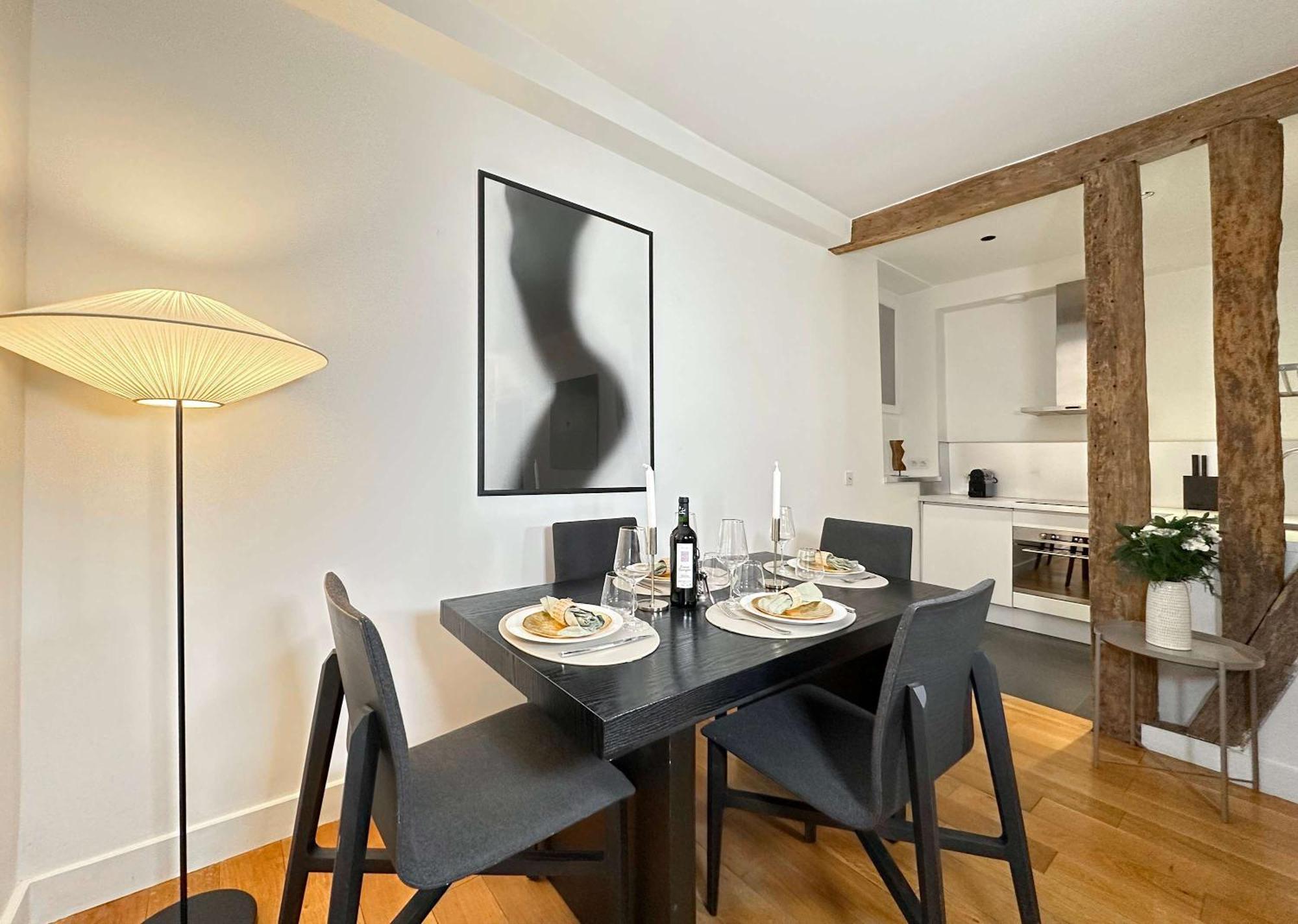 Appartement Luxembourg Garden Deluxe Flat