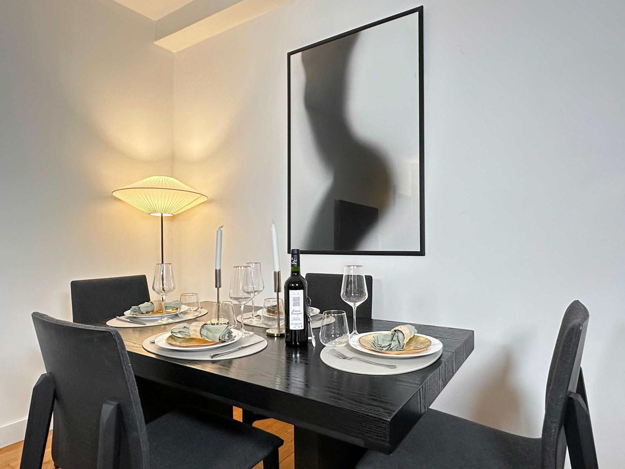 Appartement Luxembourg Garden Deluxe Flat